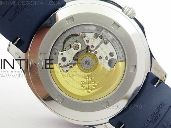 Aquanaut Jumbo 42mm SS BP 1:1 Best Edition Blue Dial on Blue Rubber Strap 9015 to PP324CS - Image 13