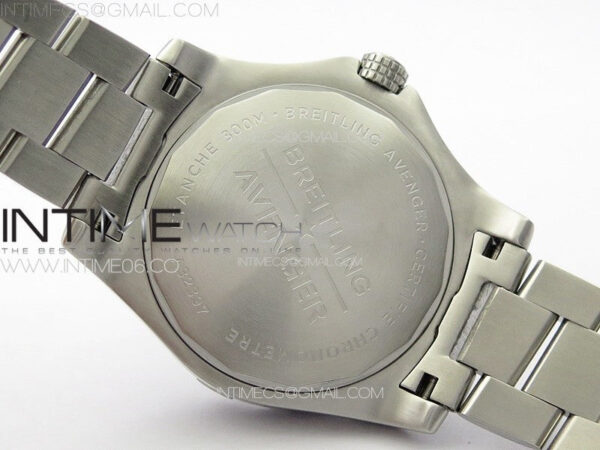 Avenger Automatic 43mm GMT SS B50 Best Edition White Dial on SS Bracelet A2824 - Image 20