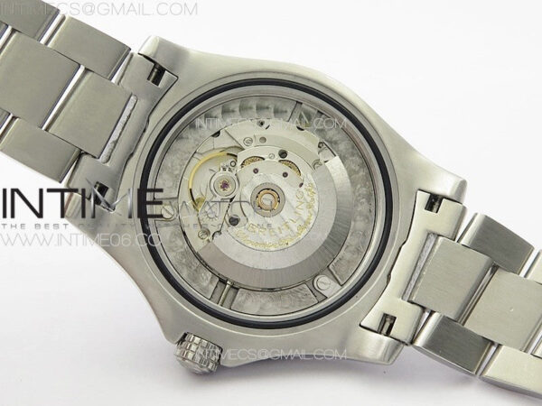 Avenger Automatic 43mm GMT SS B50 Best Edition White Dial on SS Bracelet A2824 - Image 21