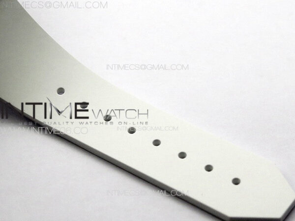 Classic Fusion Orlinski RG Full Diamonds APSF 1:1 Best Edtion White Faceted Dial on White Rubber Strap A2892 - Image 14