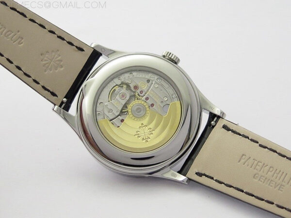 Annual Calendar Complications 5396 SS GRF Best Edition White Dial Blue Markers on Black leather strap A324 - Image 20