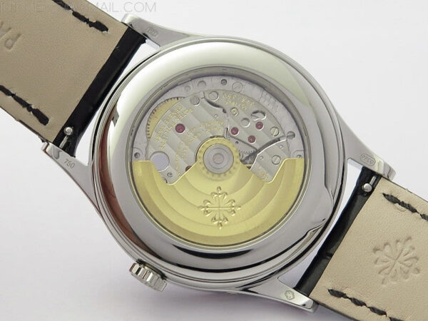 Annual Calendar Complications 5396 SS GRF Best Edition White Dial Blue Markers on Black leather strap A324 - Image 22