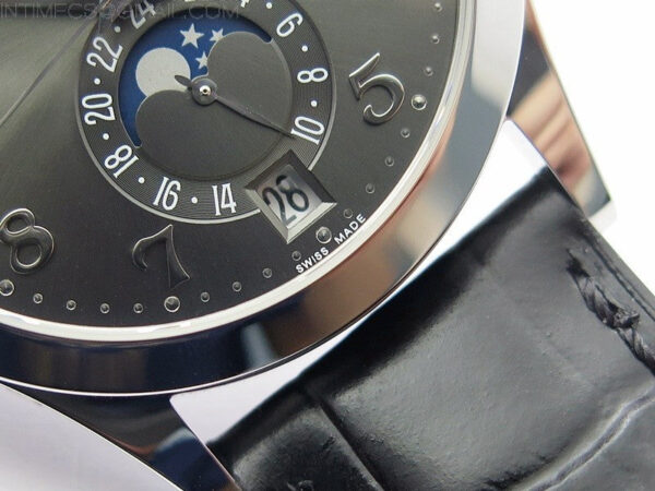 Annual Calendar Complications 5396 SS GRF Best Edition Gray dial on Black leather strap A324 - Image 6