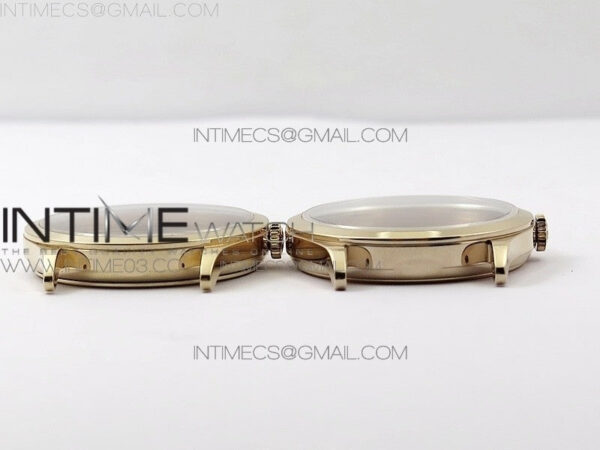Calatrava 5296R RG ZF 1:1 Best Edition Ivory Dial On Brown Leather Strap 324CS (Free box) - Image 42
