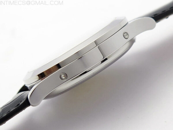 Annual Calendar Complications 5396 SS GRF Best Edition Gray dial on Black leather strap A324 - Image 11