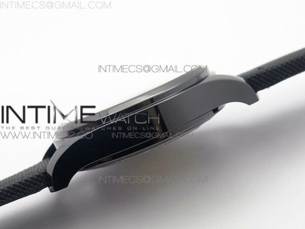 Big Pilot Real PR IW502003 Real Ceramic V2 ZF 1:1 Best Edition on Black Calfskin Strap A51111 - Image 11