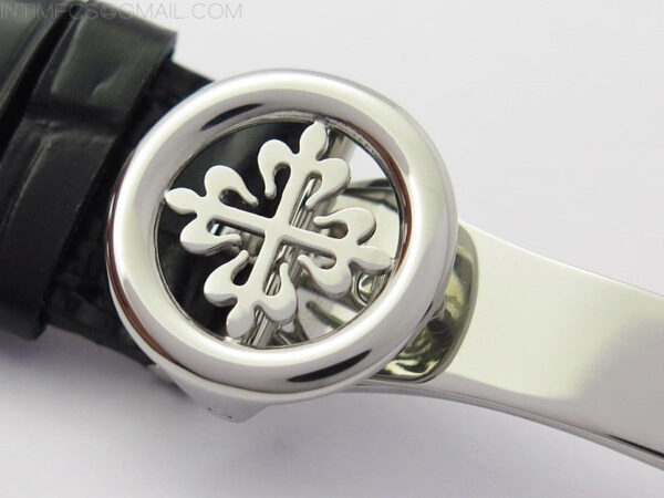 Annual Calendar Complications 5396 SS GRF Best Edition Gray dial on Black leather strap A324 - Image 13