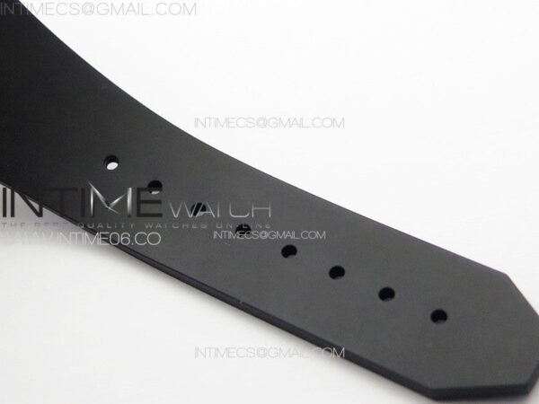 Classic Fusion Orlinski RG Full Diamonds APSF 1:1 Best Edtion Black Faceted Dial on Black Rubber Strap A2892 - Image 14