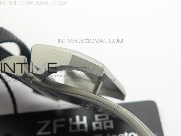 Big Pilot Real PR IW502003 Real Ceramic V2 ZF 1:1 Best Edition on Black Calfskin Strap A51111 - Image 15