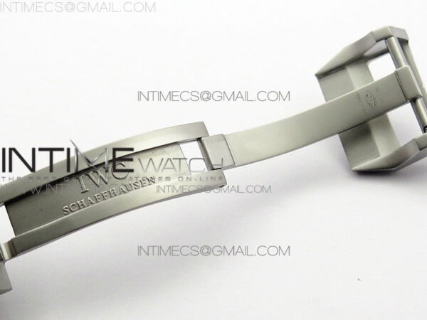 Big Pilot Real PR IW502003 Real Ceramic V2 ZF 1:1 Best Edition on Black Calfskin Strap A51111 - Image 16