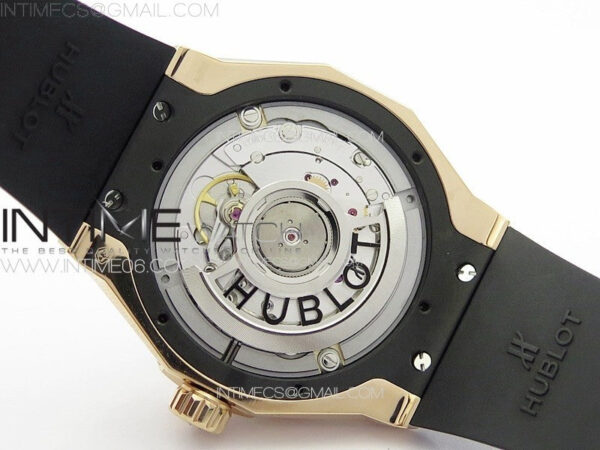 Classic Fusion Orlinski RG Full Diamonds APSF 1:1 Best Edtion Black Faceted Dial on Black Rubber Strap A2892 - Image 18