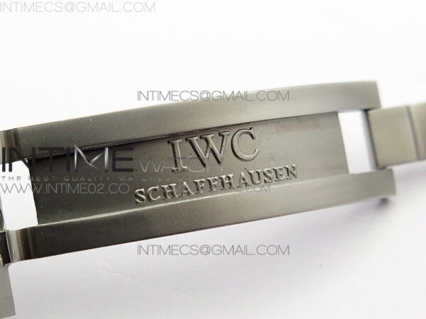 Big Pilot Real PR IW502003 Real Ceramic V2 ZF 1:1 Best Edition on Black Calfskin Strap A51111 - Image 18