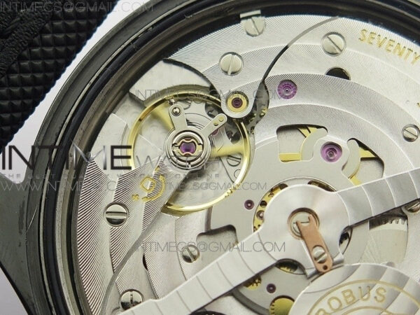 Big Pilot Real PR IW502003 Real Ceramic V2 ZF 1:1 Best Edition on Black Calfskin Strap A51111 - Image 22
