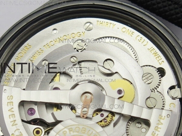 Big Pilot Real PR IW502003 Real Ceramic V2 ZF 1:1 Best Edition on Black Calfskin Strap A51111 - Image 23