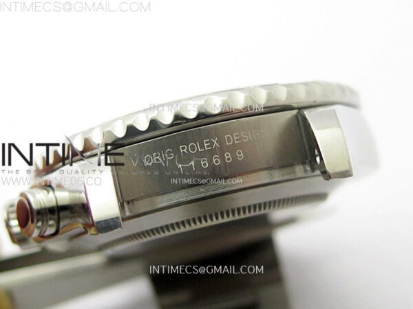 YachtMaster II 116689 SS KF 1:1 Best Edition White Dial On SS Bracelet A7750 - Image 33