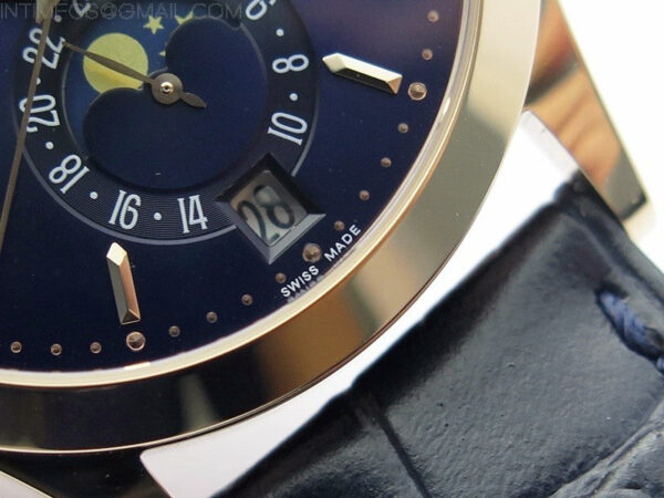 Annual Calendar Complications 5396 RG GRF Best Edition Blue dial on Blue leather strap A324 - Image 6