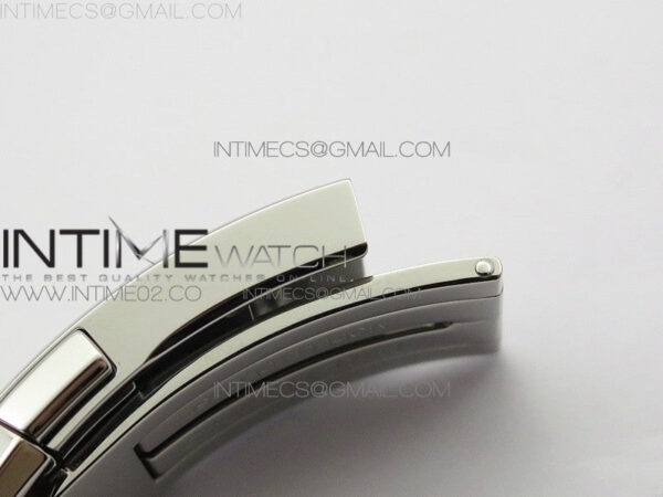 Breitling Blue Gummy Rubber Strap 24/20 + Genuine Clasp - Image 7