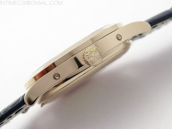 Annual Calendar Complications 5396 RG GRF Best Edition Blue dial on Blue leather strap A324 - Image 9