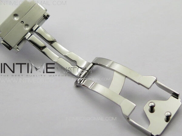 Classic Fusion Orlinski SS Full Diamonds APSF 1:1 Best Edtion White Faceted Dial on White Rubber Strap A2892 - Image 14