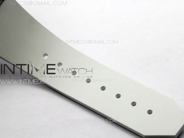 Classic Fusion Orlinski SS Full Diamonds APSF 1:1 Best Edtion White Faceted Dial on White Rubber Strap A2892 - Image 15