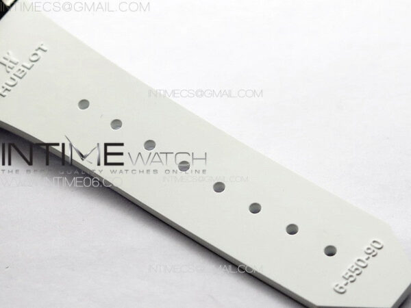 Classic Fusion Orlinski SS Full Diamonds APSF 1:1 Best Edtion White Faceted Dial on White Rubber Strap A2892 - Image 16