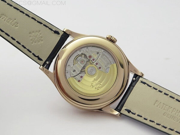 Annual Calendar Complications 5396 RG GRF Best Edition Blue dial on Blue leather strap A324 - Image 20