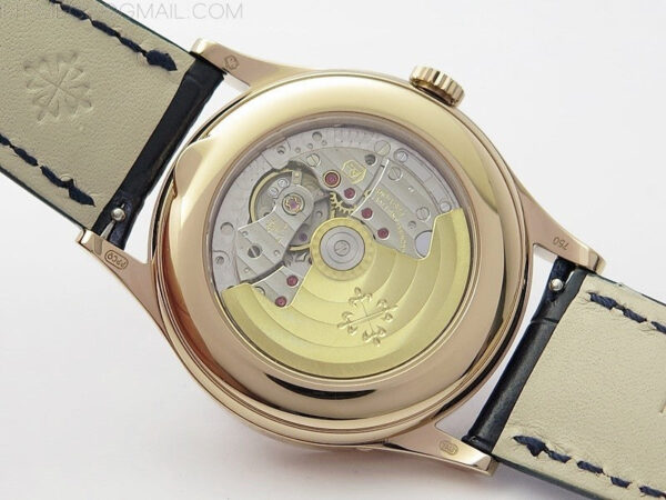 Annual Calendar Complications 5396 RG GRF Best Edition Blue dial on Blue leather strap A324 - Image 21