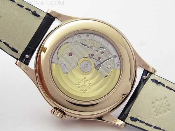 Annual Calendar Complications 5396 RG GRF Best Edition Blue dial on Blue leather strap A324 - Image 22