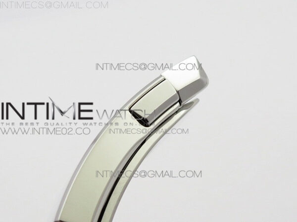 Copy of Breitling Blue Gummy Rubber Strap 24/20 + Genuine Clasp - Image 5
