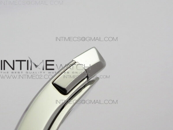 Copy of Breitling Blue Gummy Rubber Strap 24/20 + Genuine Clasp - Image 6