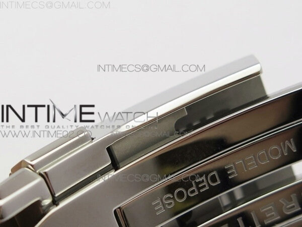 Copy of Breitling Blue Gummy Rubber Strap 24/20 + Genuine Clasp - Image 8