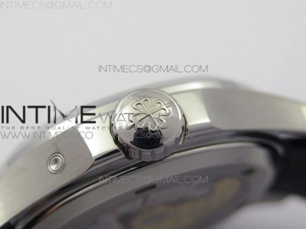 Aquanaut 5164A SS GRF Best Edition Brown Dial on Black Rubber Strap A324 - Image 10