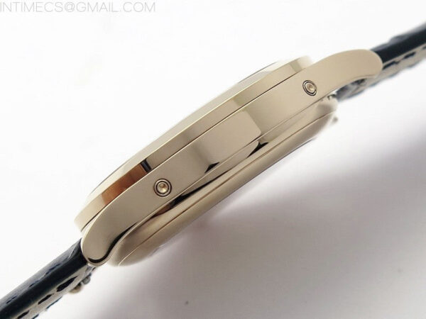 Annual Calendar Complications 5396 RG GRF Best Edition Blue dial T Crystal Markers on Blue leather strap A324 - Image 11