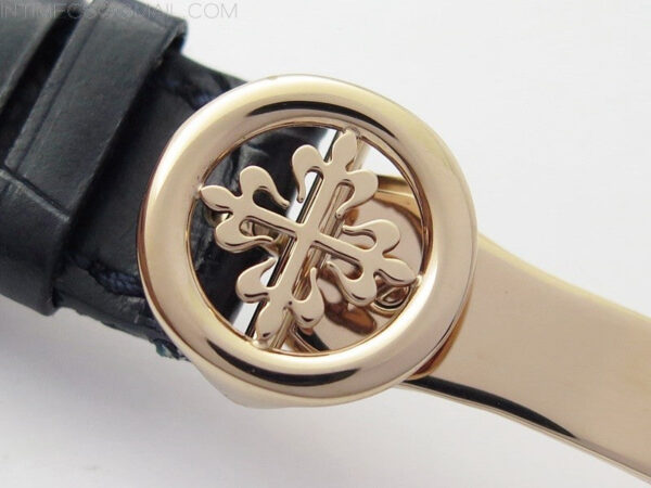 Annual Calendar Complications 5396 RG GRF Best Edition Blue dial T Crystal Markers on Blue leather strap A324 - Image 13
