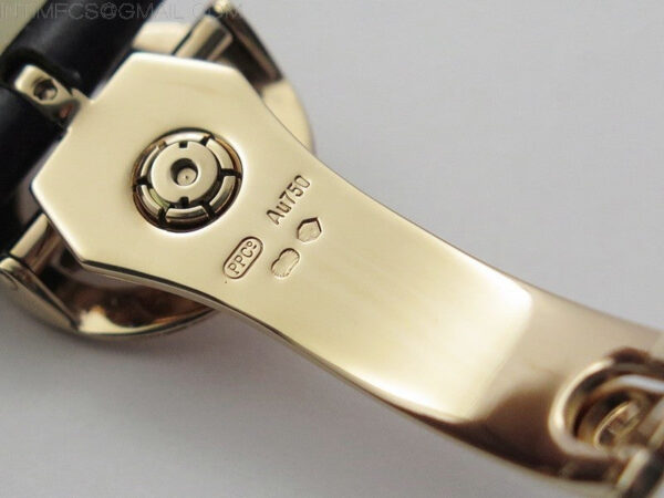Annual Calendar Complications 5396 RG GRF Best Edition Blue dial T Crystal Markers on Blue leather strap A324 - Image 14