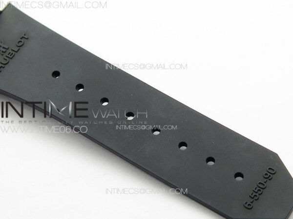 Classic Fusion Orlinski SS Full Diamonds APSF 1:1 Best Edtion Black Faceted Dial on Black Rubber Strap A2892 - Image 16