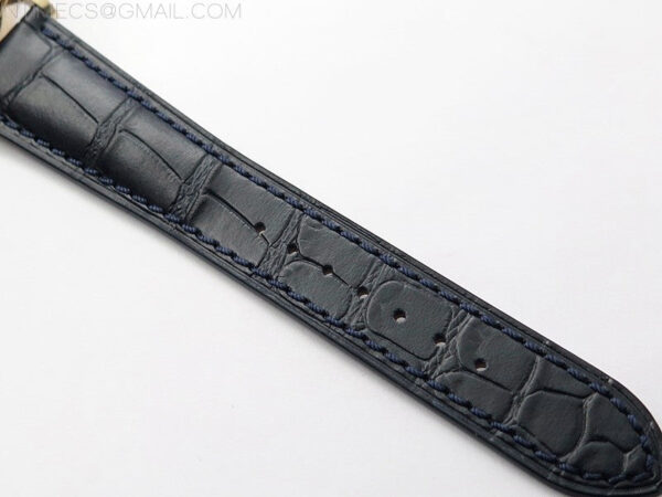 Annual Calendar Complications 5396 RG GRF Best Edition Blue dial T Crystal Markers on Blue leather strap A324 - Image 17