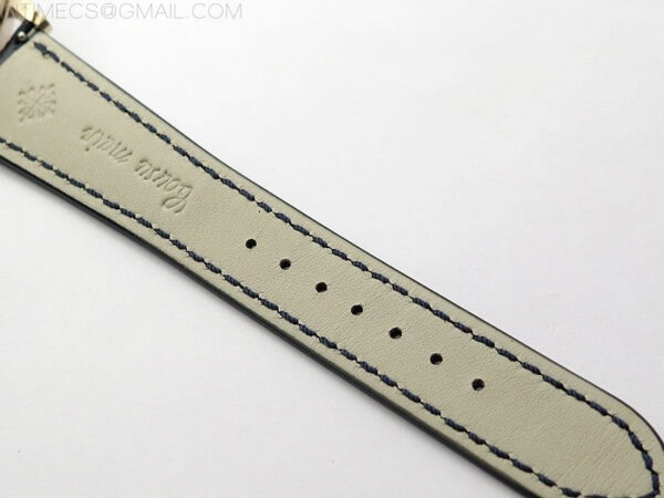 Annual Calendar Complications 5396 RG GRF Best Edition Blue dial T Crystal Markers on Blue leather strap A324 - Image 18