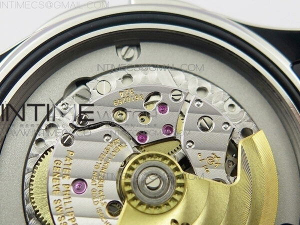 Aquanaut 5164A SS GRF Best Edition Brown Dial on Black Rubber Strap A324 - Image 23