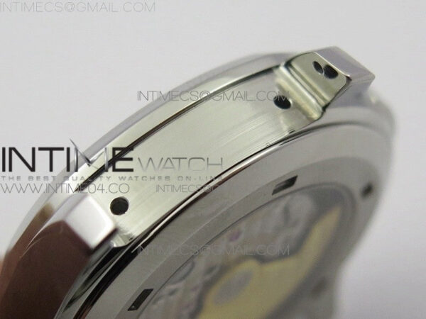 Aquanaut 5164A SS GRF Best Edition Brown Dial on Black Rubber Strap A324 - Image 24