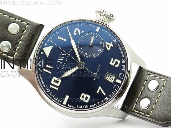 Big Pilot IW500908 ZF V2 1:1 Le Petit Prince Best Edition on Brown Leather Strap A521111 - Image 2