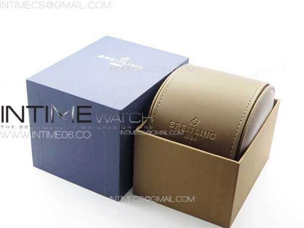 Breitling New Version Box and Papers - Image 3