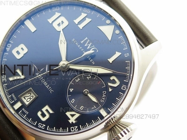 Big Pilot IW500908 ZF V2 1:1 Le Petit Prince Best Edition on Brown Leather Strap A521111 - Image 4
