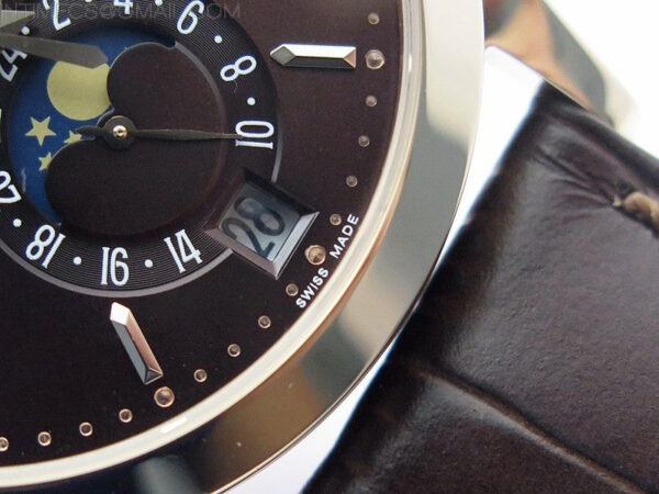 Annual Calendar Complications 5396 RG GRF Best Edition Black dial on Brown leather strap A324 - Image 6