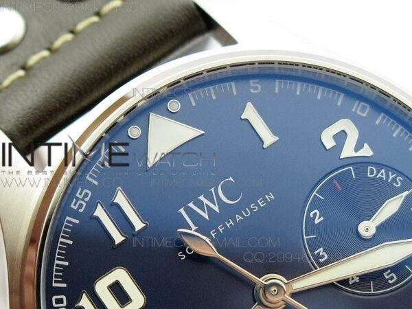 Big Pilot IW500908 ZF V2 1:1 Le Petit Prince Best Edition on Brown Leather Strap A521111 - Image 7