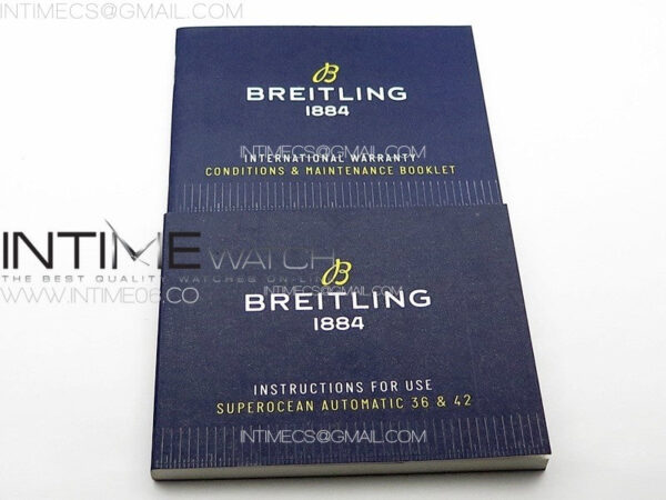 Breitling New Version Box and Papers - Image 7