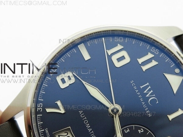 Big Pilot IW500908 ZF V2 1:1 Le Petit Prince Best Edition on Brown Leather Strap A521111 - Image 8