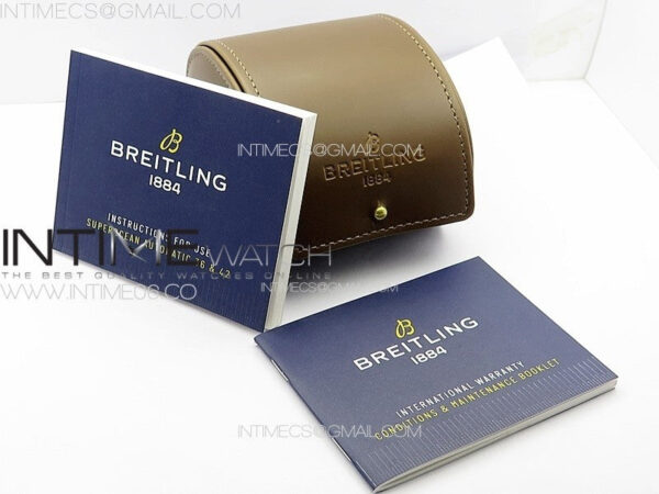 Breitling New Version Box and Papers - Image 8