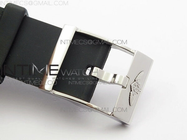 Challenger Chronograph SS White Dial on Rubber Strap A7750 (Free rubber strap) - Image 9