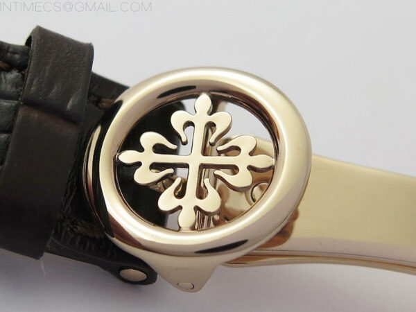 Annual Calendar Complications 5396 RG GRF Best Edition Black dial on Brown leather strap A324 - Image 13